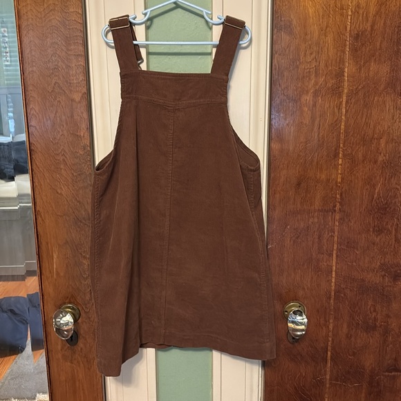 Rylee + Cru | Salopette Dress | Brown - Picture 2 of 5